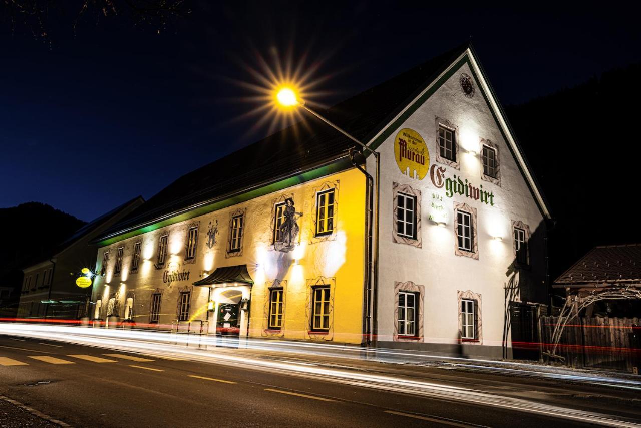 Gaestehaus Leypold Murau Extérieur photo