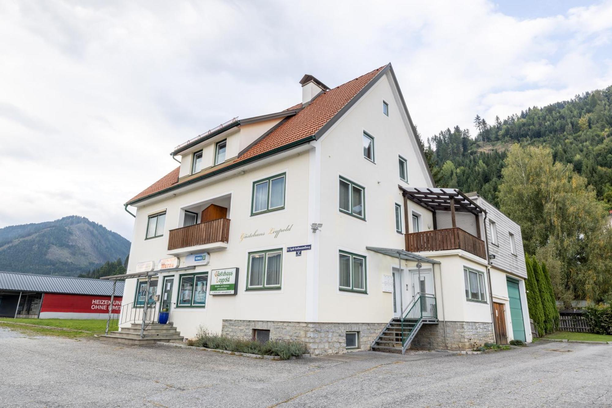 Gaestehaus Leypold Murau Extérieur photo
